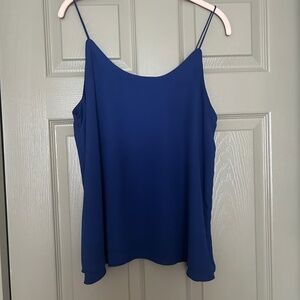 Harper Heritage Blue Tank